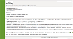Desktop Screenshot of bog.org