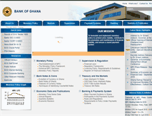 Tablet Screenshot of bog.gov.gh